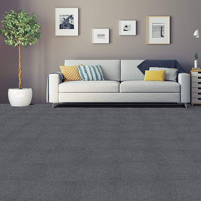 Conveniently Self Adhesive Gray Stick Carpet Tiles Durable and Long Lasting