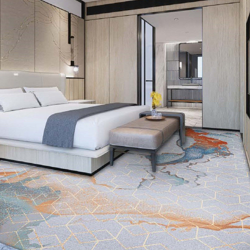 Hotel Axminster Carpet Carpets 80% Wool 20% Nylon Wall To Wall Density 7*10 Soundproof