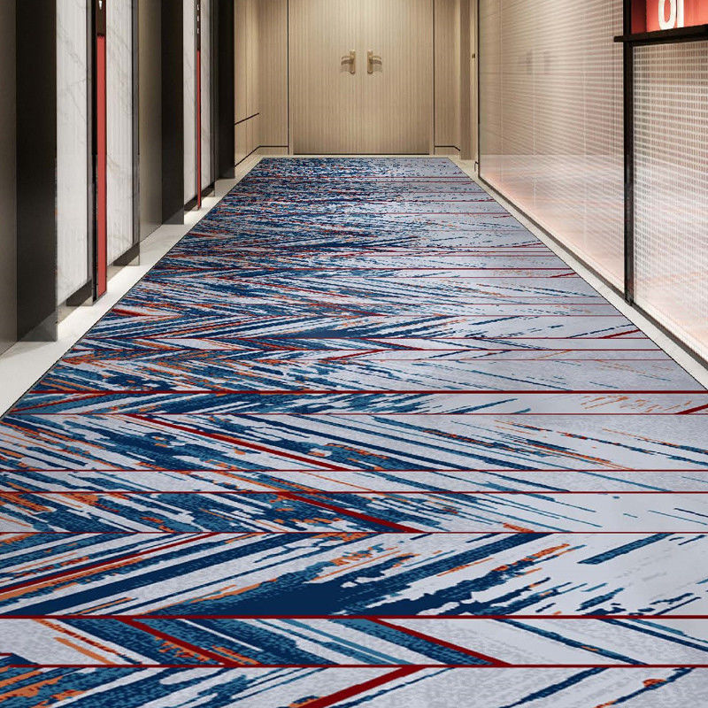 Medium Pile Custom Made 5 Star Design Banquet Hall Hotel Carpet for Hospitality Room
