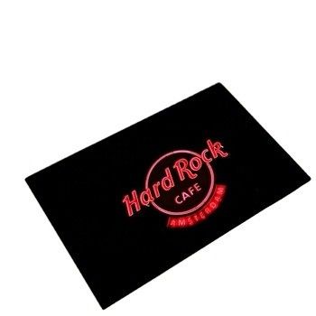 Customized Color Nitrile Rubber Logo Floor Mat Roll for Fashional Style Kitchen Floor