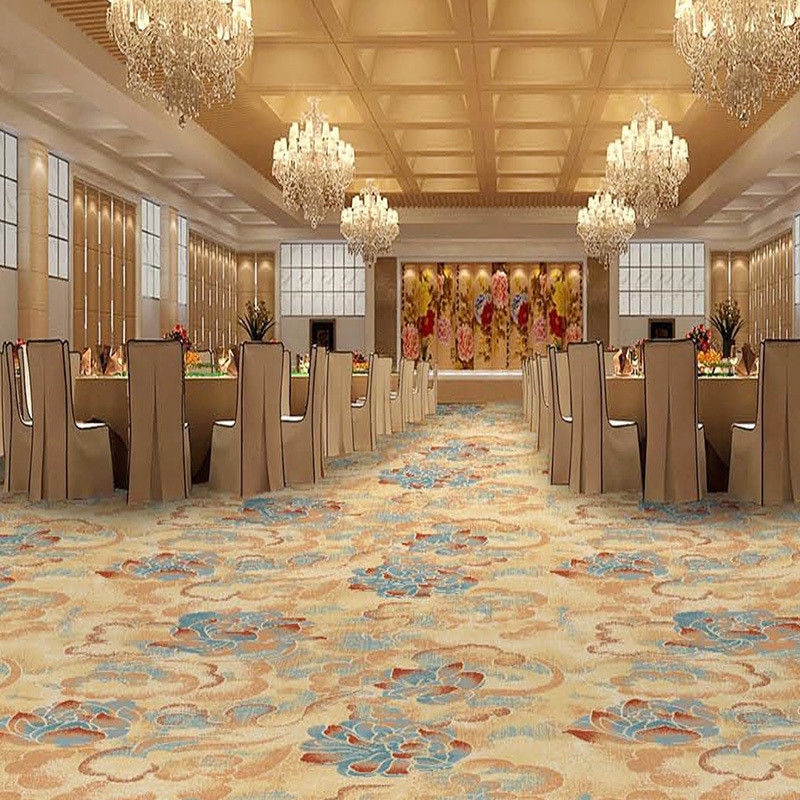 High Quanlity Carpet Commercial Nylon Tufted Floor for Hotel Lobby and Fireproof Rugs