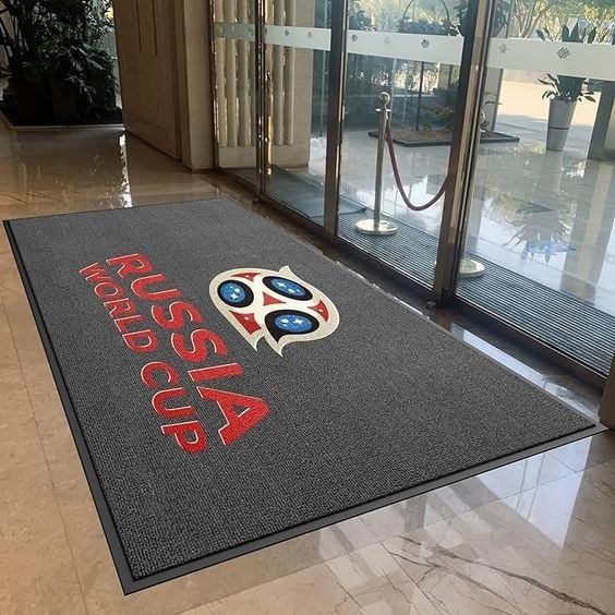 Custom Logo Rugs Car Mats 3D Hand Tufted Die Cut Anime Acrylic Area Rugs Rectangle Style