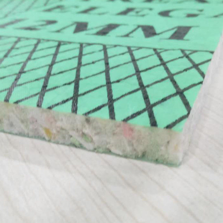 1.37m 1.83m Width Indoor Waterproof Carpet Foam Underlay with Customizable Options