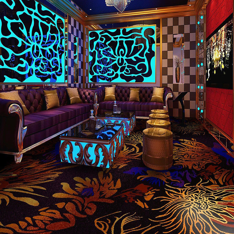 Modern Moquette Axminster Design Wall to Wall 3D Carpet for Hotel Carpet Night Club Carpet
