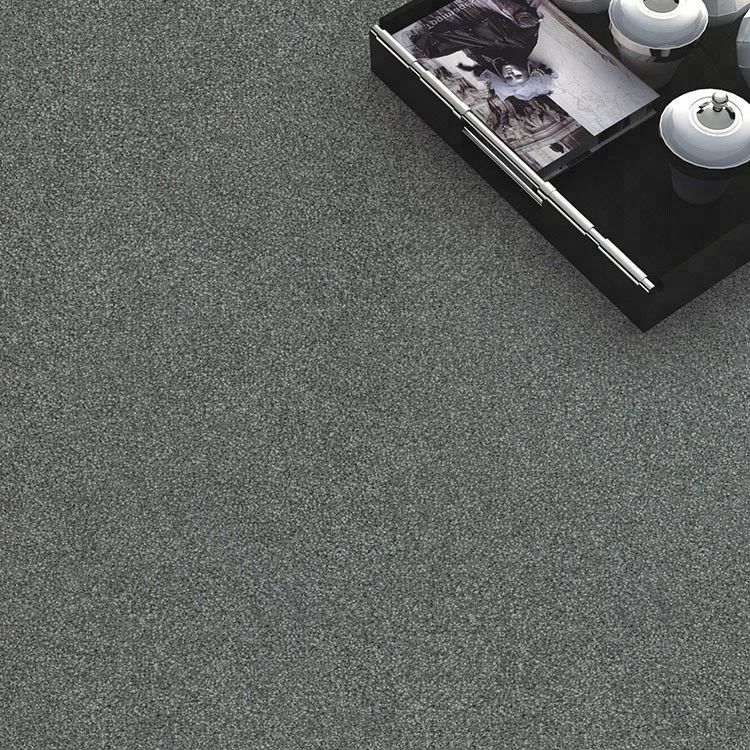 3.66m Width 7mm Pile Height Cut Loop Wall-to-Wall Carpet Roll for Hotel Rooms Living Rooms Bedrooms Prayer-PP Material