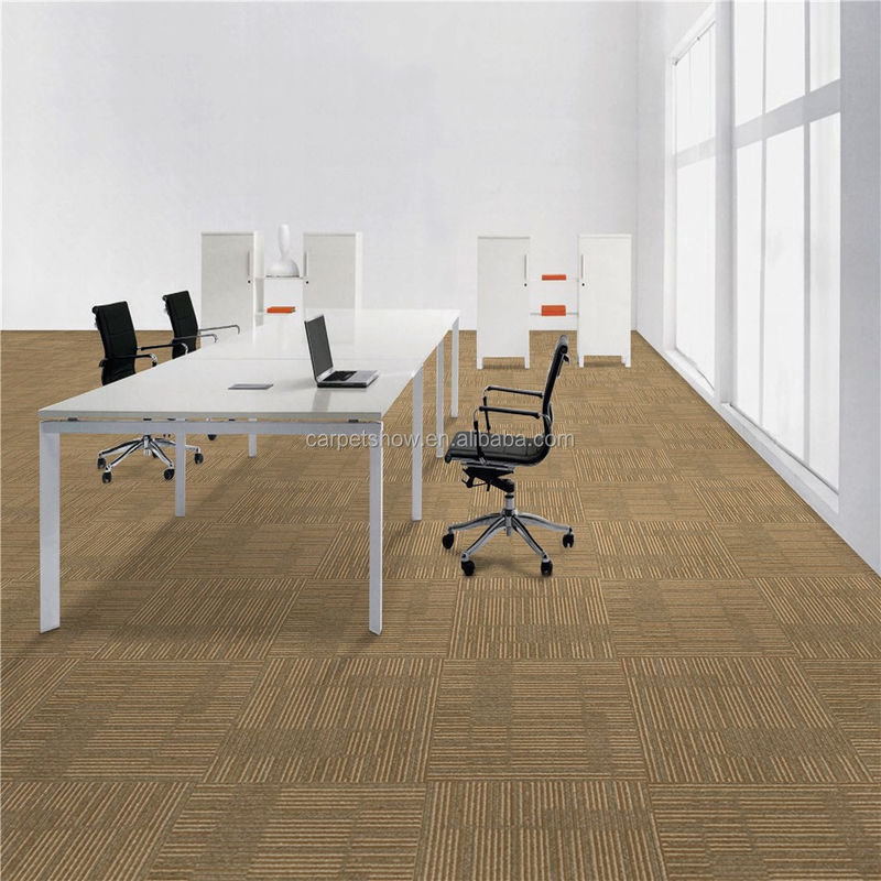 Waterproof Tranquility Vinyl Flooring with PVC Backing and Multi-Level Loop Pile Pattern