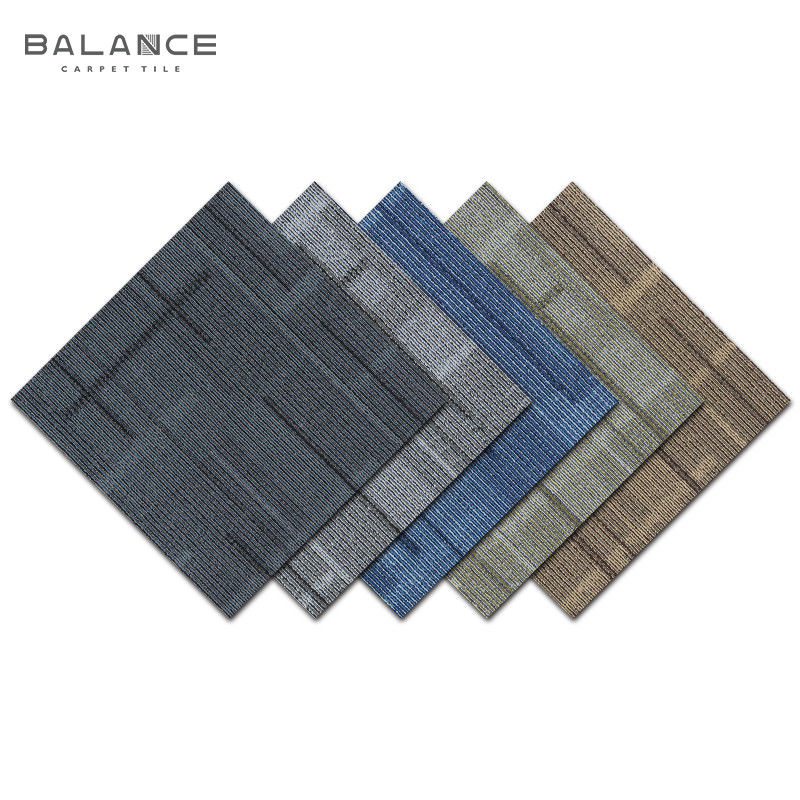 Bitumen Backing PET FRIENDLY Commercial Office PP 50 x 50 Carpet Tiles for PET Owners